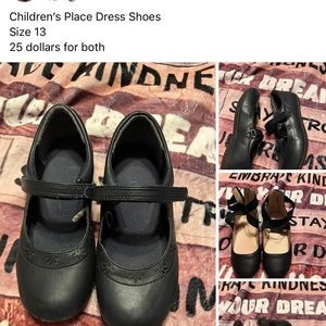 Little girls dress shoes
